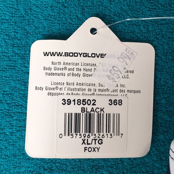 Body Glove Swim Suit Top - Picture 3 of 4